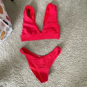 Billabong Red bikini
